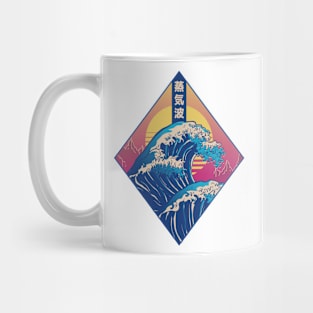 Japanese Tsunami Wave Mug